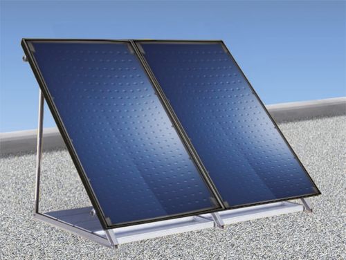 Bosch-Solar-Paket-JUPA-SO740-Flachdach-2-x-FT226-2V-mit-Beschwerungswannen-7739614025 gallery number 1